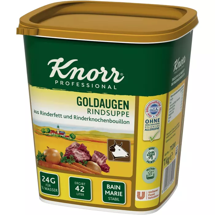 Knorr Goldaugen Rindsuppe 1kg