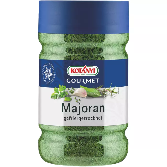 Kotanyi Majoran gefriergetrocknet  1200ml