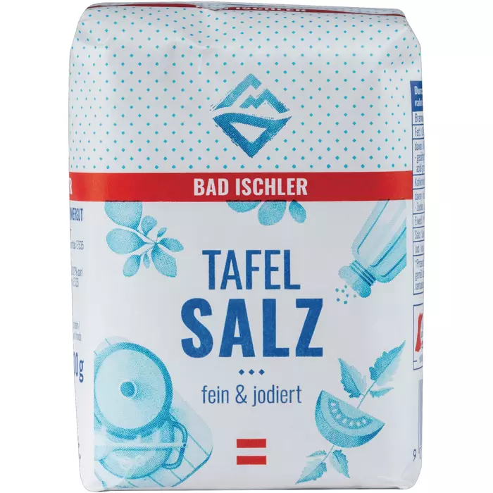 Bad Ischler Tafelsalz 500g, jodiert