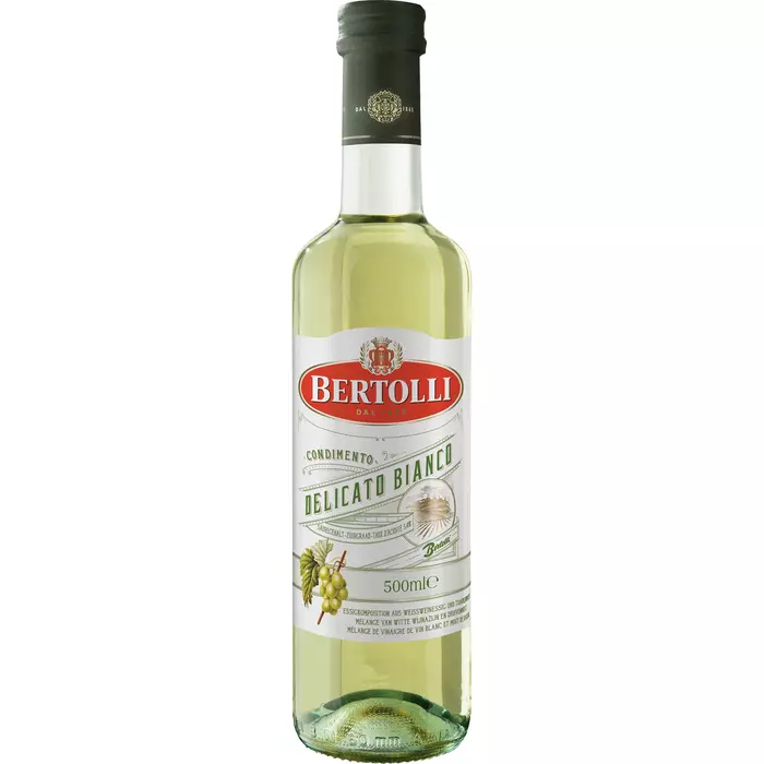 Bertolli Balsamico bianco 500ml 