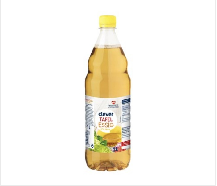 Clever Salatfreund Tafelessig 5% 1l