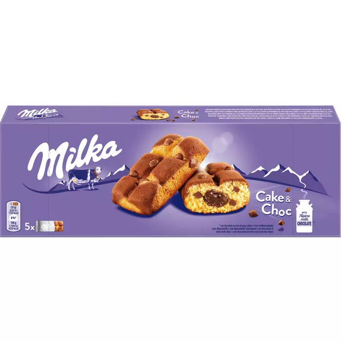 Milka Cake & Choc 175g	