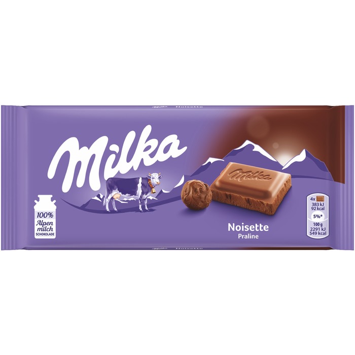 Milka Schoko 100g, Noisette	