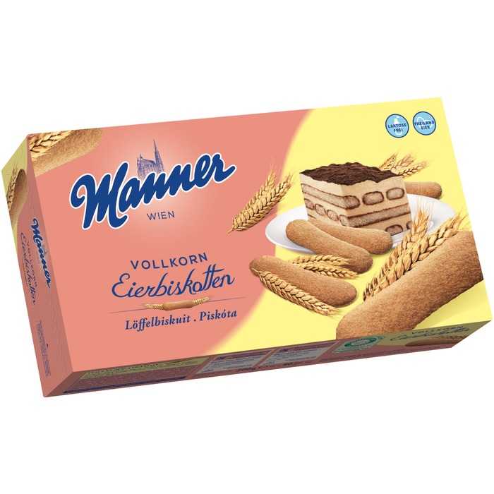 Manner Eierbiskotten Vollkorn 40 Stk 200g