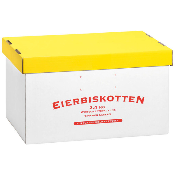 Eierbiskotten Gastro 2,4kg