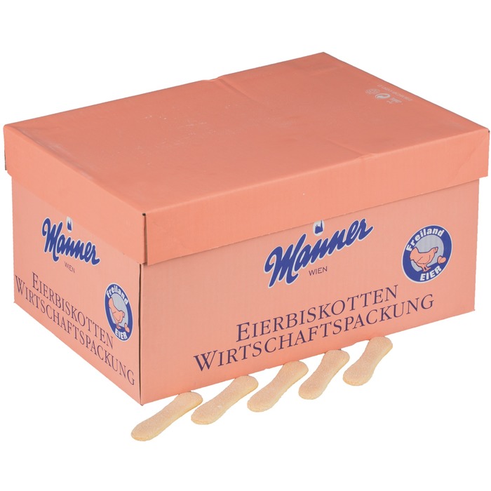 Manner Eierbiskotten Wirtschaftsp. 2,4kg