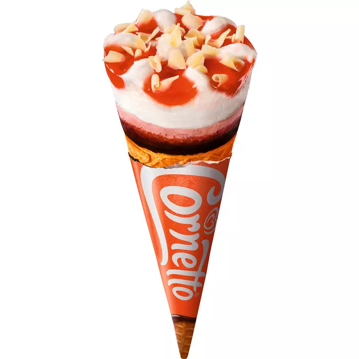 Eskimo Cornetto, Erdbeer