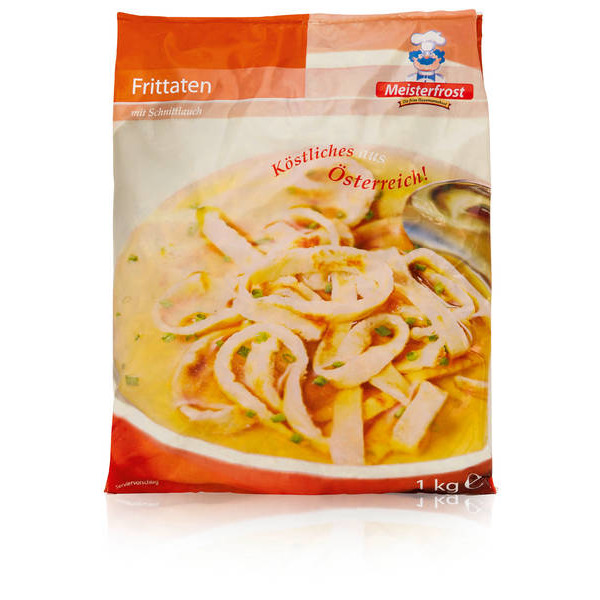 Frittaten mit Schnittlauch TK 1-kg-Pkg