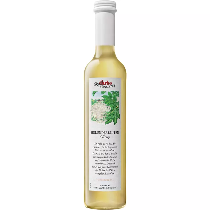 Darbo Holunderblütensirup 0,5l, 