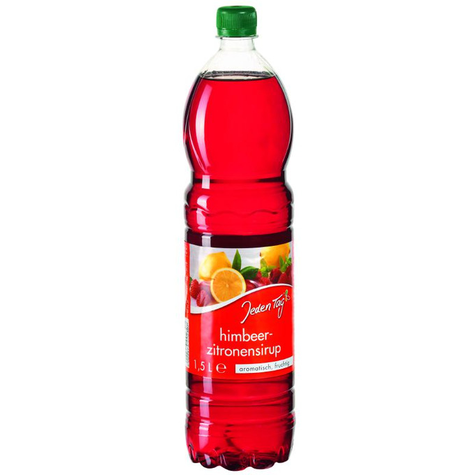 Himbeer-Zitrone Sirup 1,5lPET