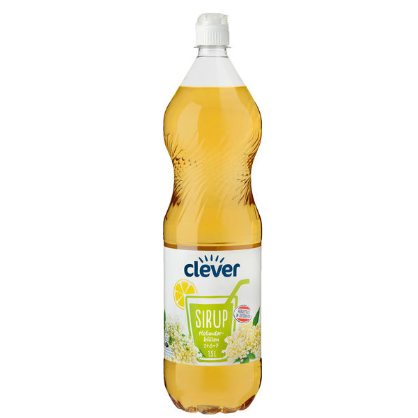 Clever Holunderblütensirup1,5l