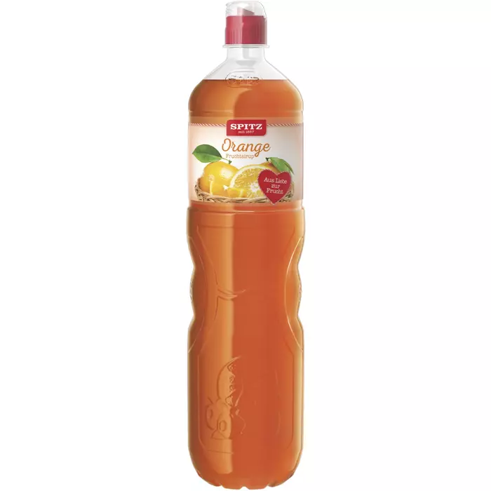 Spitz Sirup 1,5l, Orange