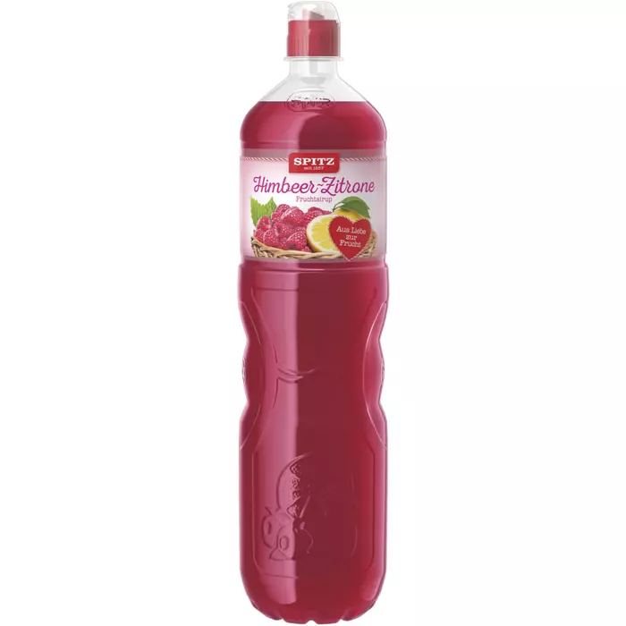 Spitz Sirup 1,5l, Himbeer/Zitrone