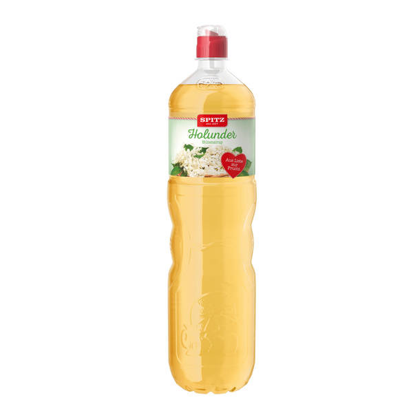 Spitz Sirup  1,5l, Holunderblüten