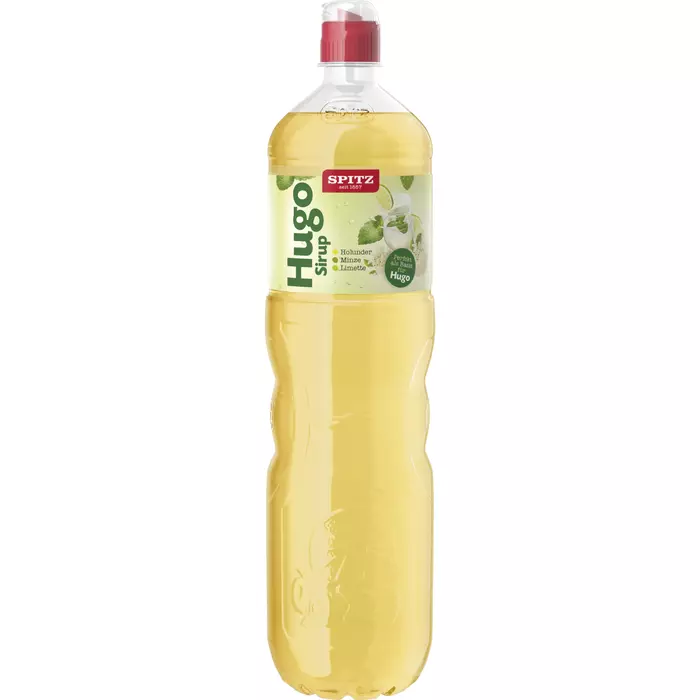 Spitz Sirup 1,5l, Hugo