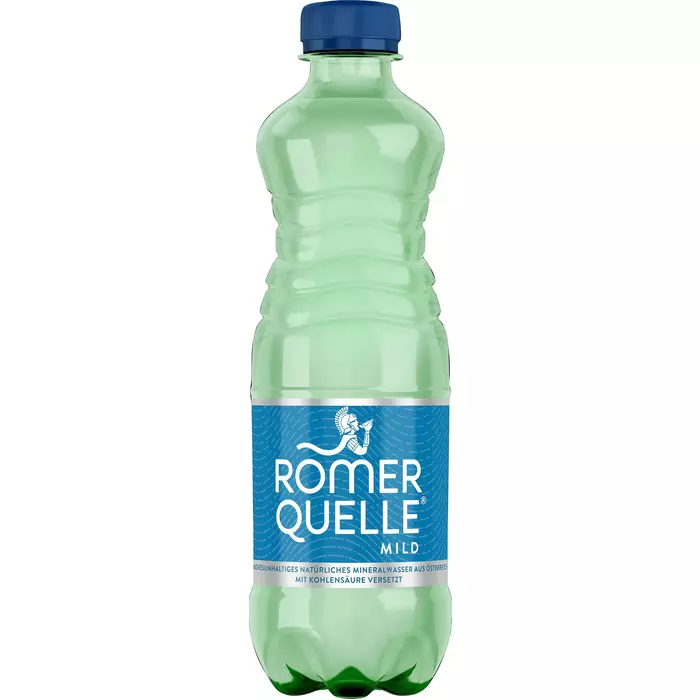 Römerquelle PET  0,5l, Mild