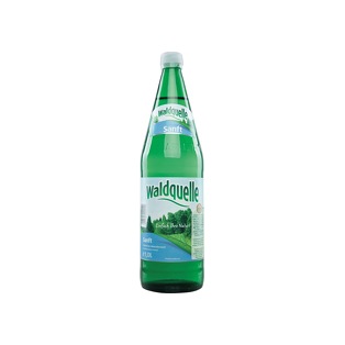 Waldquelle Mineralwasser 1l, Sanft