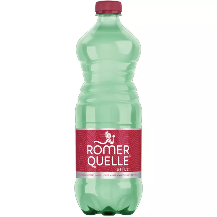 Römerquelle PET  1l, ohne Kohlensäure