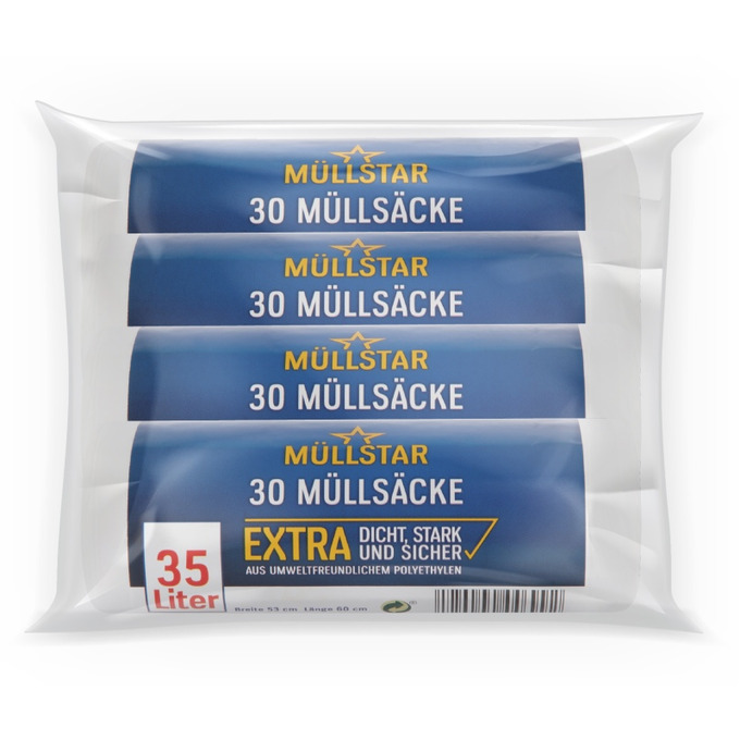 Müllsäcke 35lt., 30 Säcke