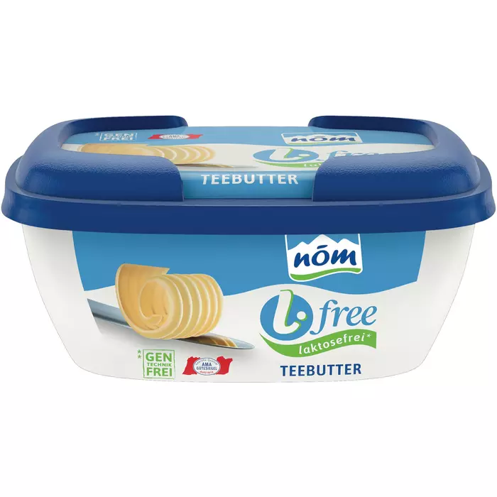 Nöm laktosefreie Teebutter 82% 200g