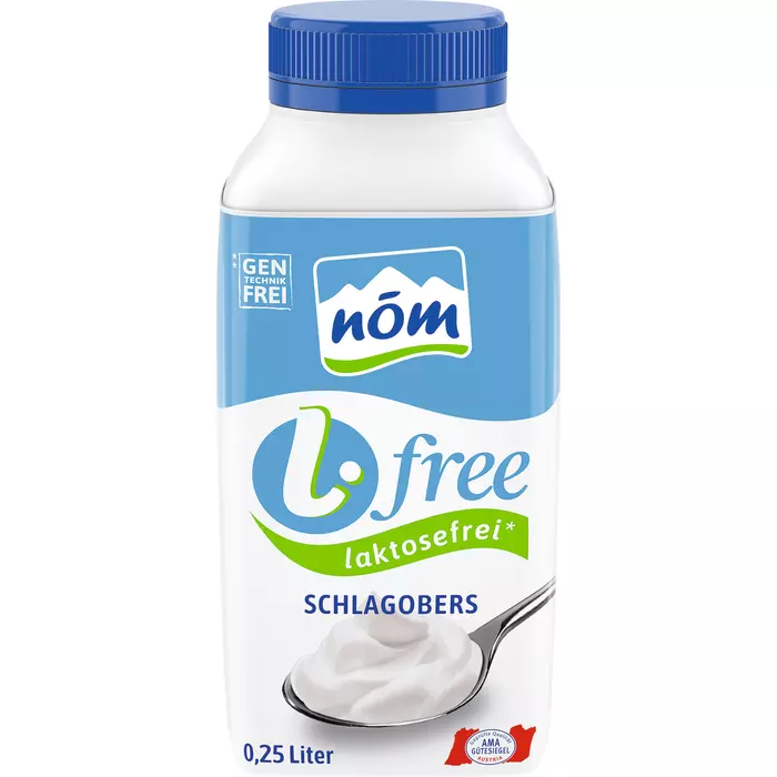 Nöm laktosefrei Schlagobers 36% 250ml