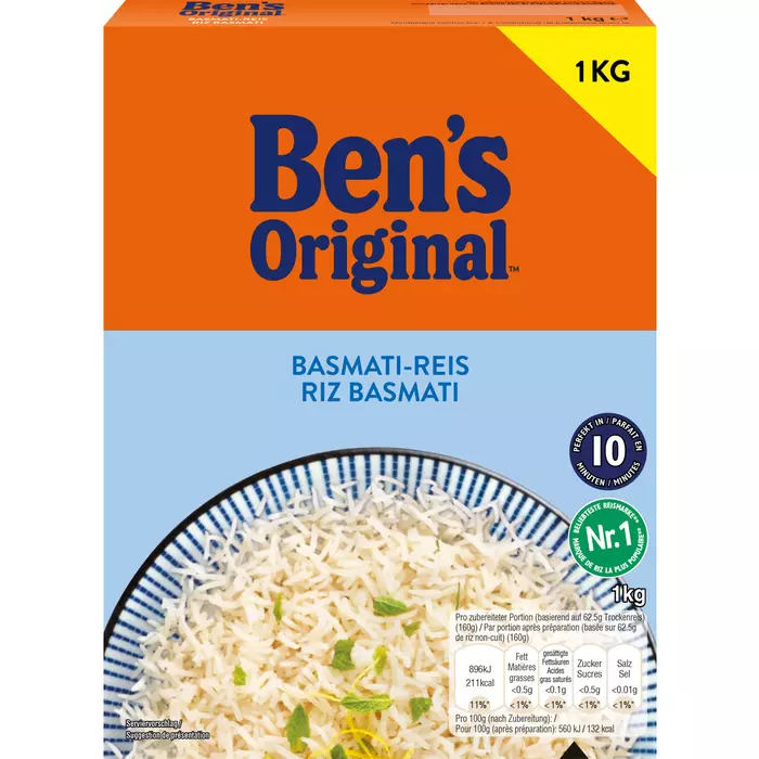 Product “Uncle Ben's : Basmati-Reis”