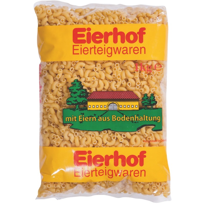 Eierhof 2 Ei 1kg, Hörnchen