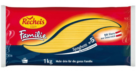 Recheis 1kg, Spaghetti