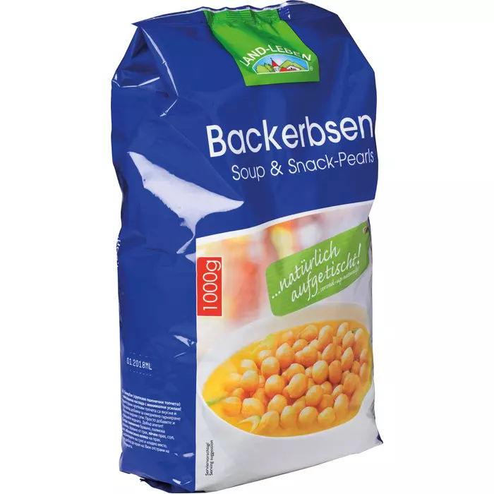 Backerbsen 750g