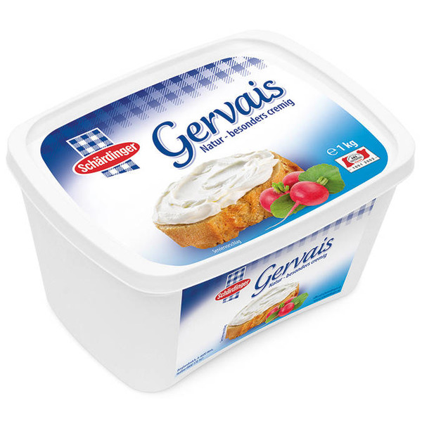 Schärdinger Gervais Natur 65% 1Kg