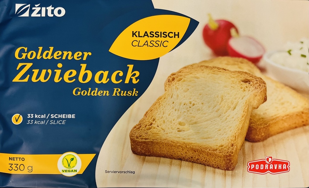 Zwieback 330g