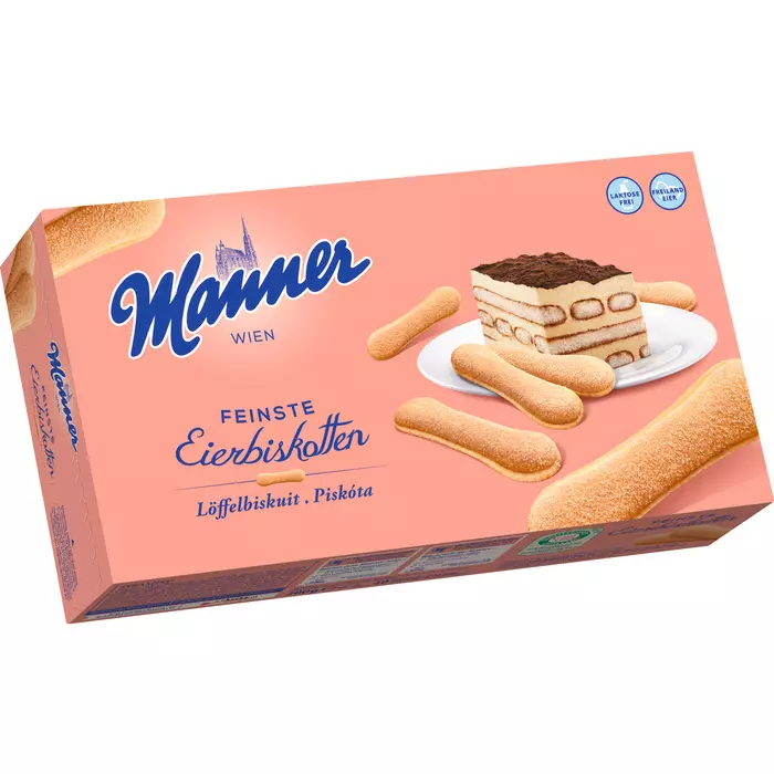 Manner Eierbiskotten 40 Stück 200g