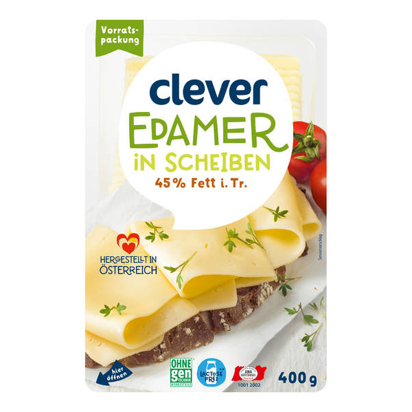 Edamer Scheiben 400g