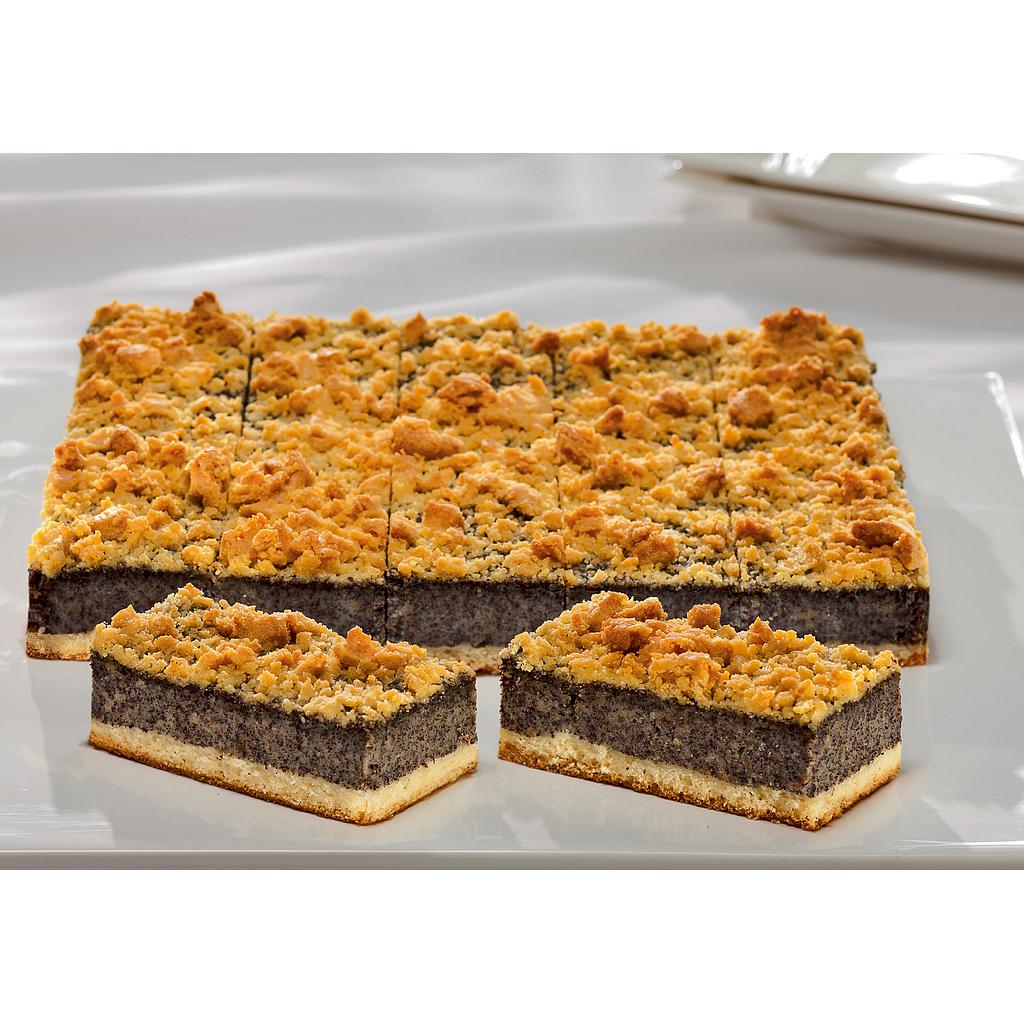 Pfalzgraf Mohn-Butterstreusel-Blechkuchen 20 Port. 2800g  TK