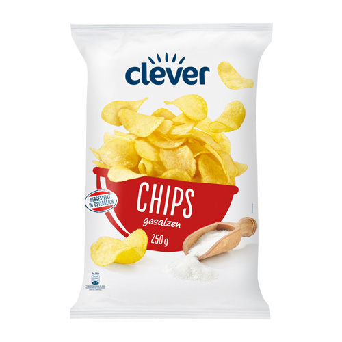 Chips gesalzen 250g