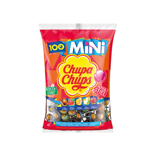  Chupa Chups Fruchtlutscher Mini 100 Stk.