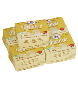 Kärtnermilch Portionsbutter 82% 100x20g