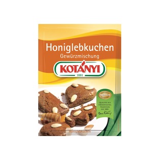  Kotanyi Lebkuchen Großmutters Art Gewürzmischung