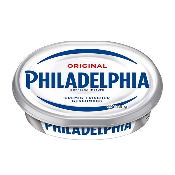 Philadelphia Natur Doppelrahmstufe 175g