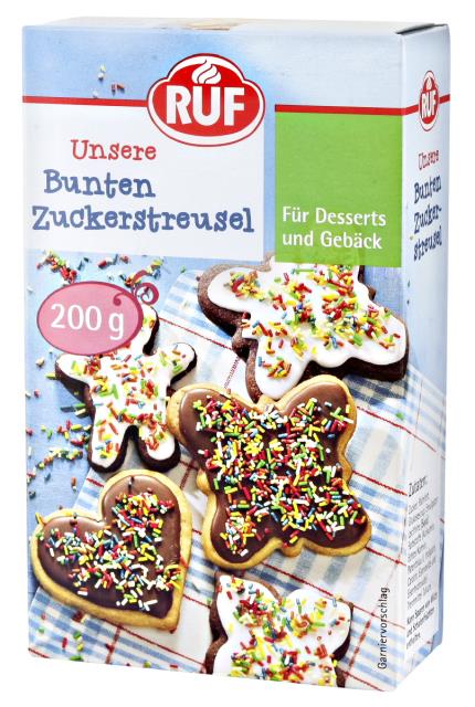 Dr. Oetker Decor Bunte Streusel 100 g