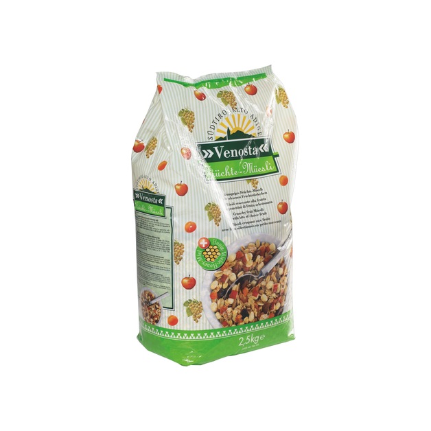 Venosta Früchte Müsli 2500g