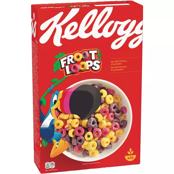 Kellogg´s Froot Loops 375g