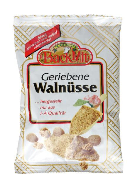 Walnüsse frisch gerieben 200g