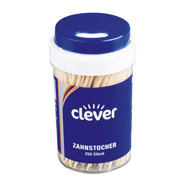 Clever Zahnstocher 250 Stk