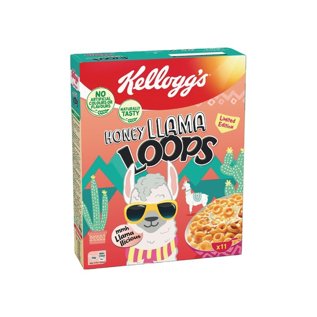 Kellogg´s Honey Bsss Loops 330g