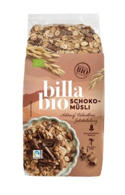 Billa Bio SCHOKO MÜSLI 500g