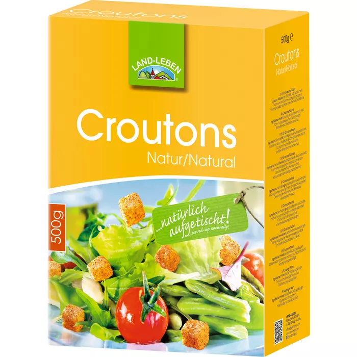 Land Leben Croutons 500g