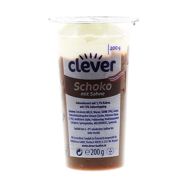 Clever Pudding Schokolade 200g