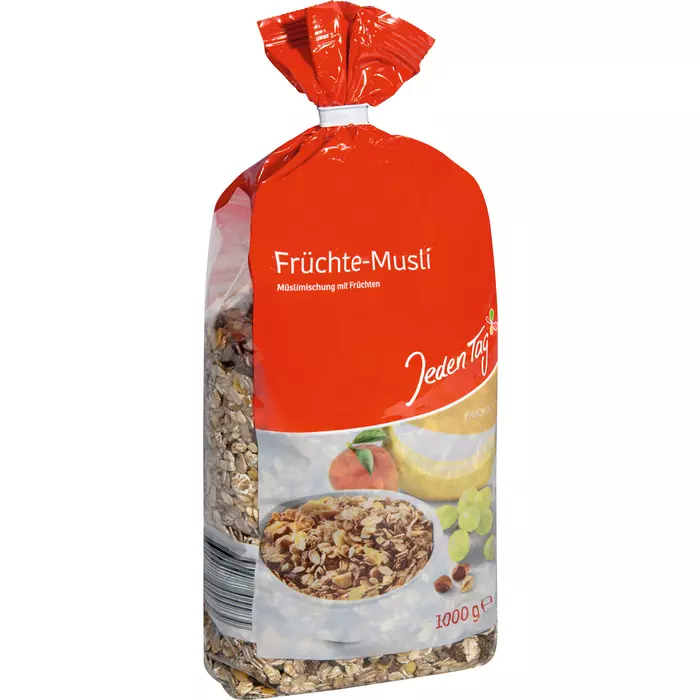 Früchte-Müsli, 32% Fruchtanteil 1KG