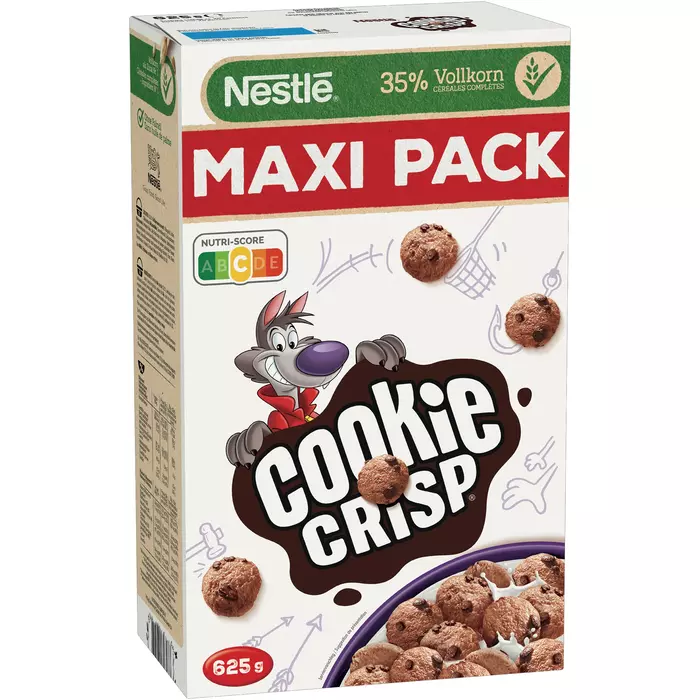 NESTLE COOKIE CRISP 625g